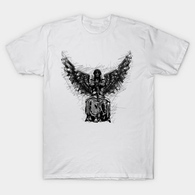 Vengeful  Angel T-Shirt by AYar